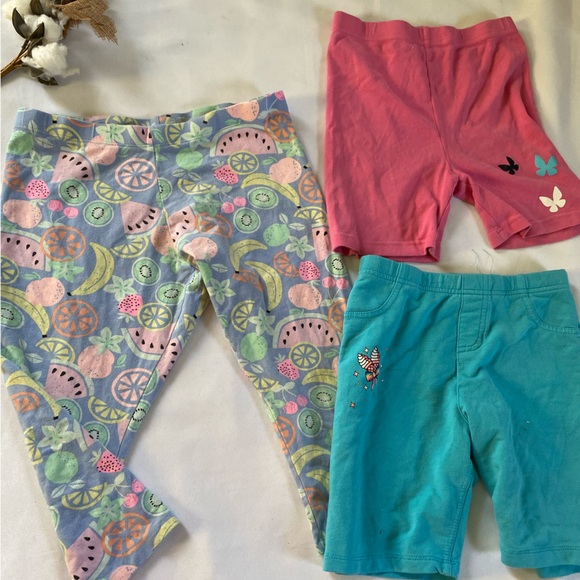 lot of 3 pieces girls pants and capris size 10-12 - Picture 4 of 5